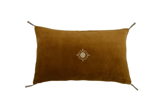 COUSSIN - 30x50 - VELOURS Soleil - Or