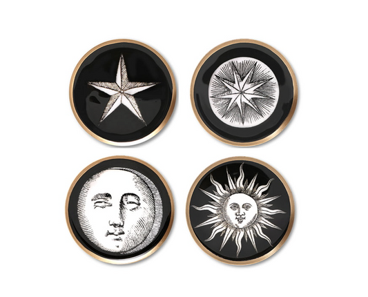 SOUS-VERRES - ASTROLOGY Set/4
