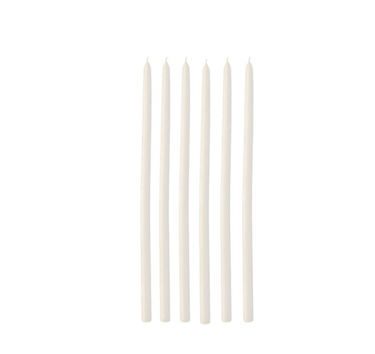 Bougies fines Hostie S/6