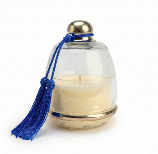 CLOCHE Bleu majorelle / Mandarine Majorelle