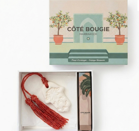 COFFRET PALET PARFUME FLEUR ORANGER