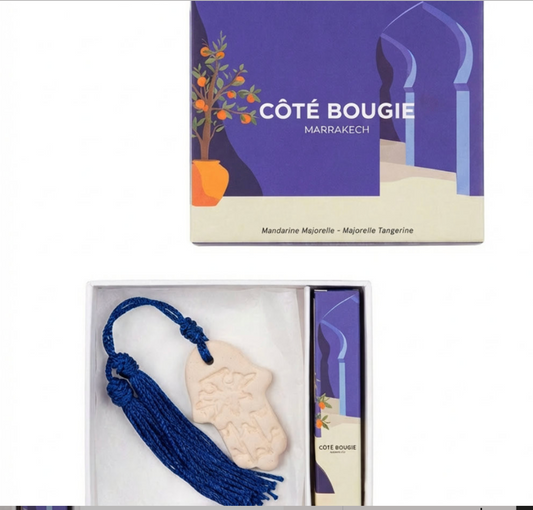 COFFRET PALET PARFUME MANDARINE MAJORELLE