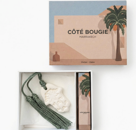 COFFRET PALET PARFUME DATTES