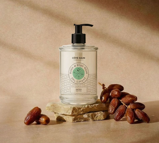 GEL LAVANT MAIN DATTES 370 ML