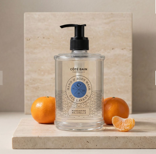 GEL LAVANT MAIN MANDARINE MAJORELLE 370ML
