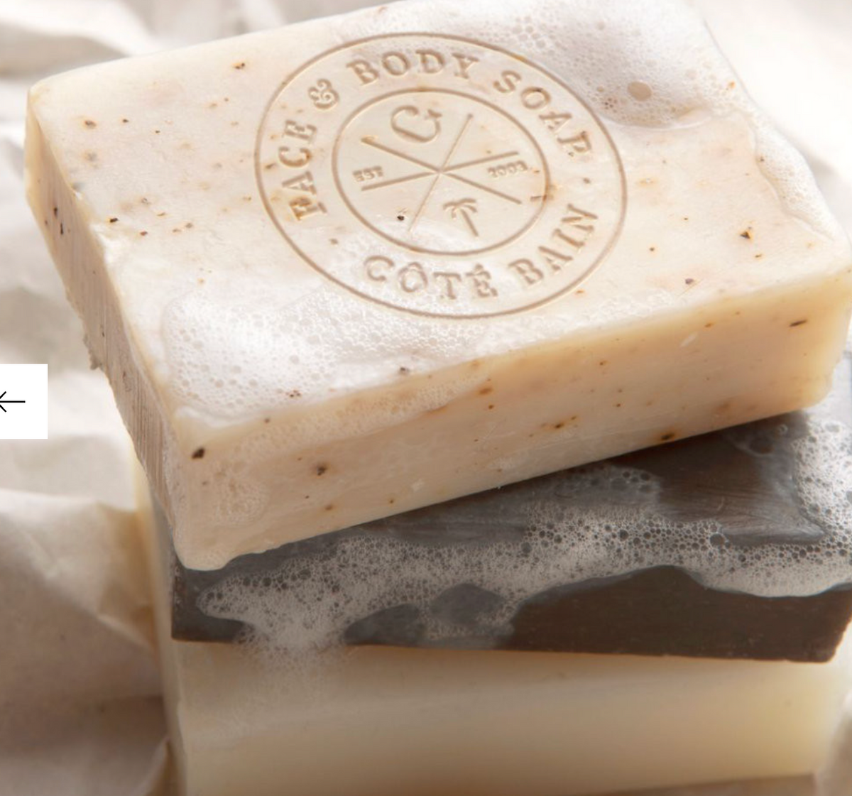 SAVON SOLIDE MON BEL ORANGER