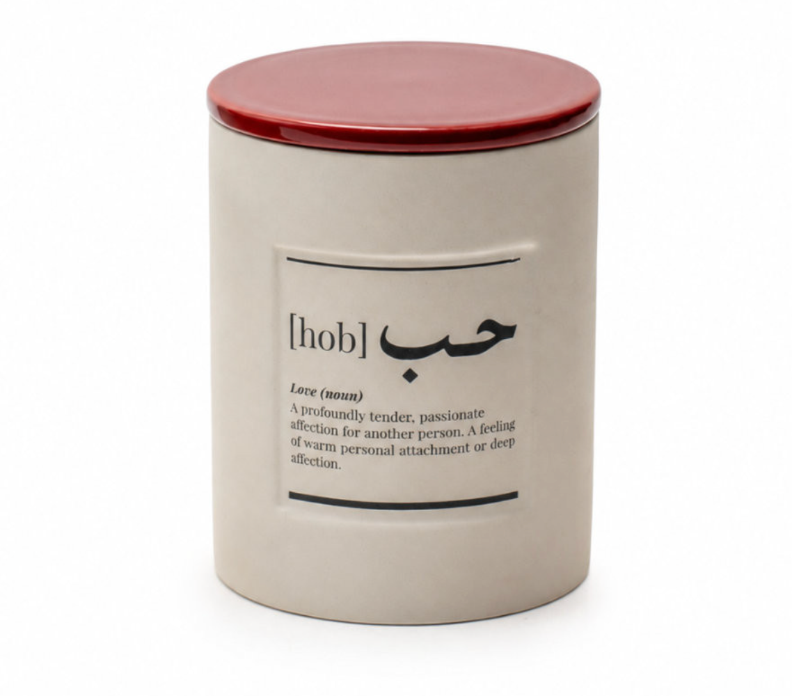 BOUGIE HOB BORDEAUX / AMOUR