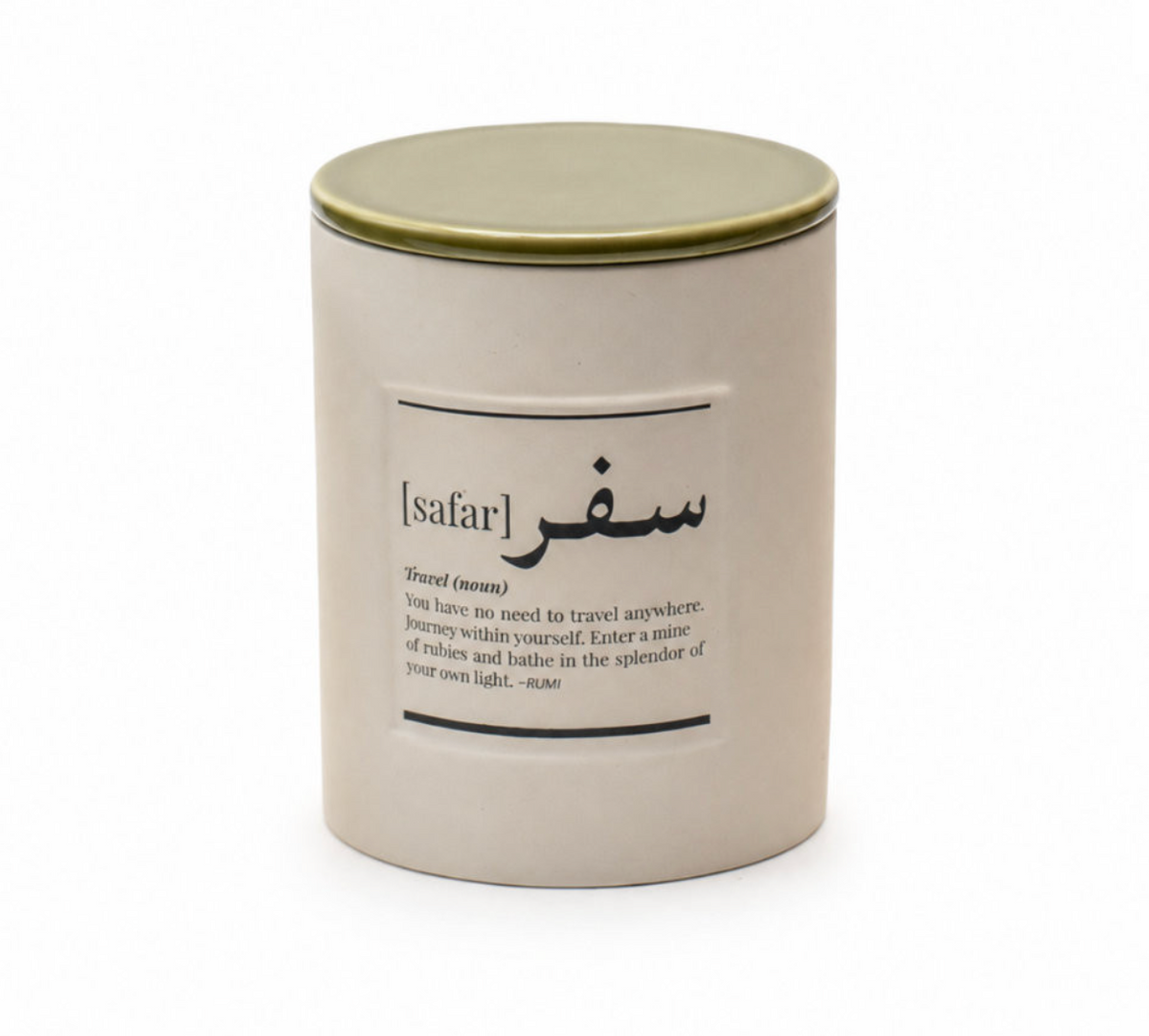 BOUGIE SAFAR KAKI - TRAVEL