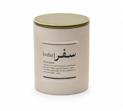 BOUGIE SAFAR KAKI - TRAVEL
