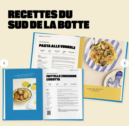 CUCINA MIA - Livre de cuisine