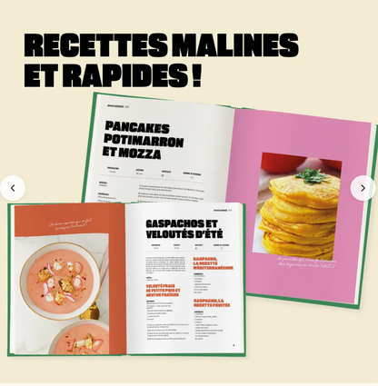MAMAN DÉBORDÉE - Livre de cuisine