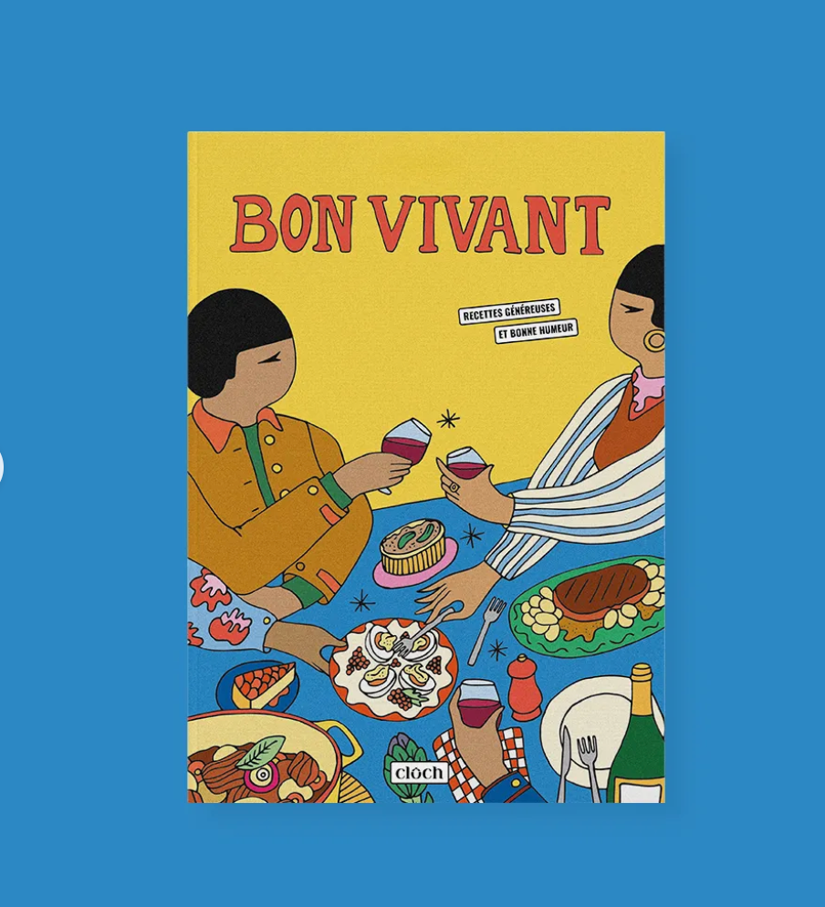 BON VIVANT - Livre de cuisine