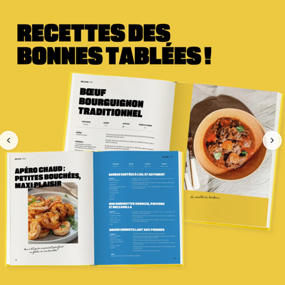 BON VIVANT - Livre de cuisine