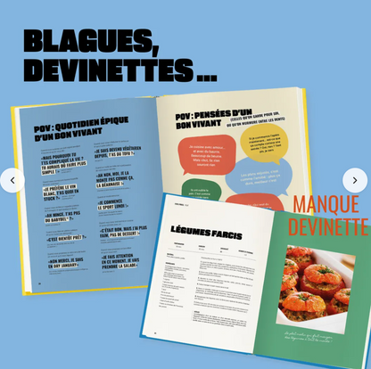 BON VIVANT - Livre de cuisine