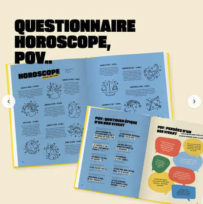 BON VIVANT - Livre de cuisine