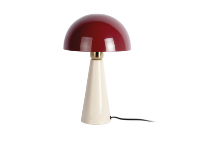 Lampe Prague Burgundy