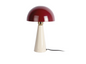 Lampe Prague Burgundy