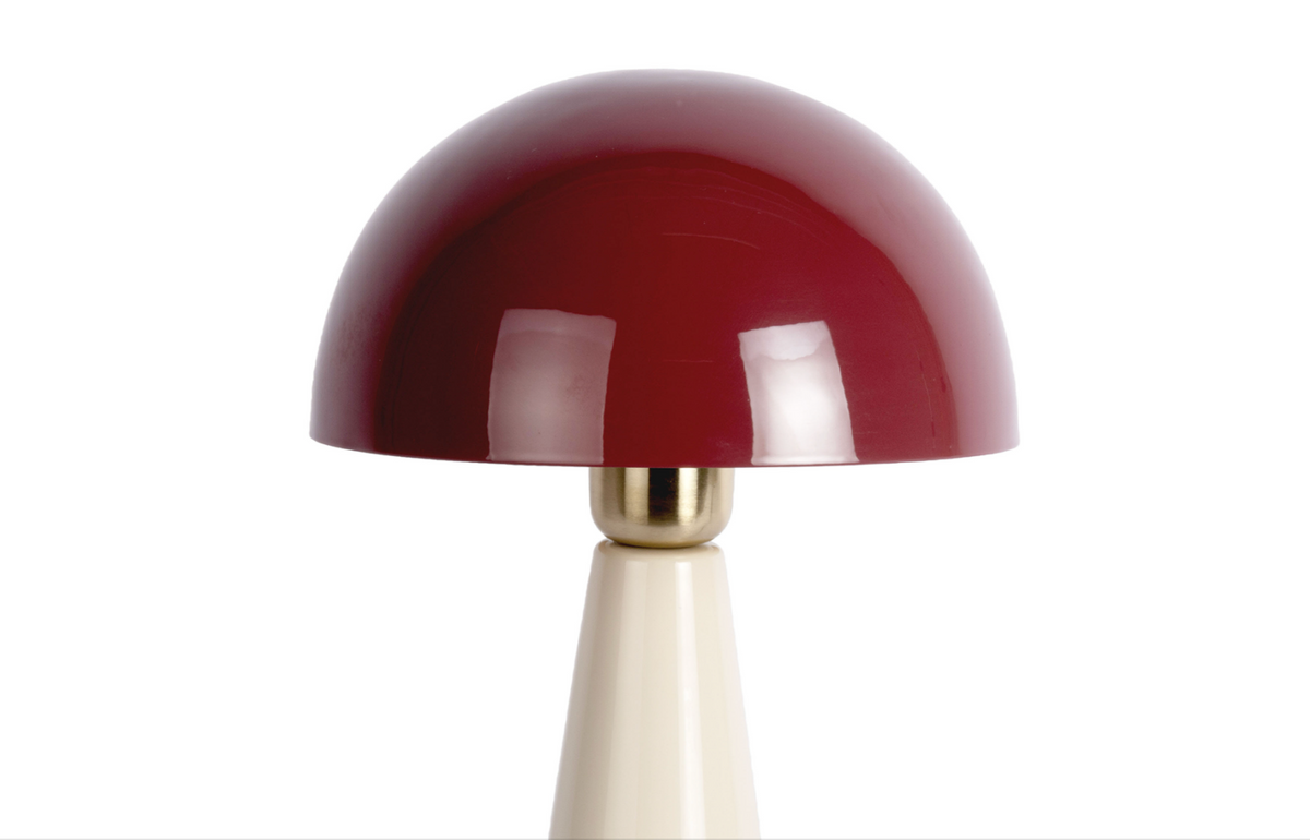 Lampe Prague Burgundy