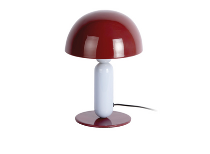 Lampe Firenze Burgundy & Bleu