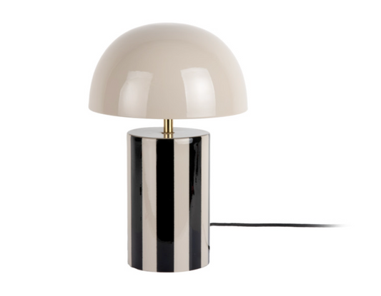 Lampe Rayado Noir