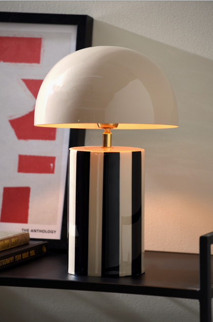 Lampe Rayado Noir