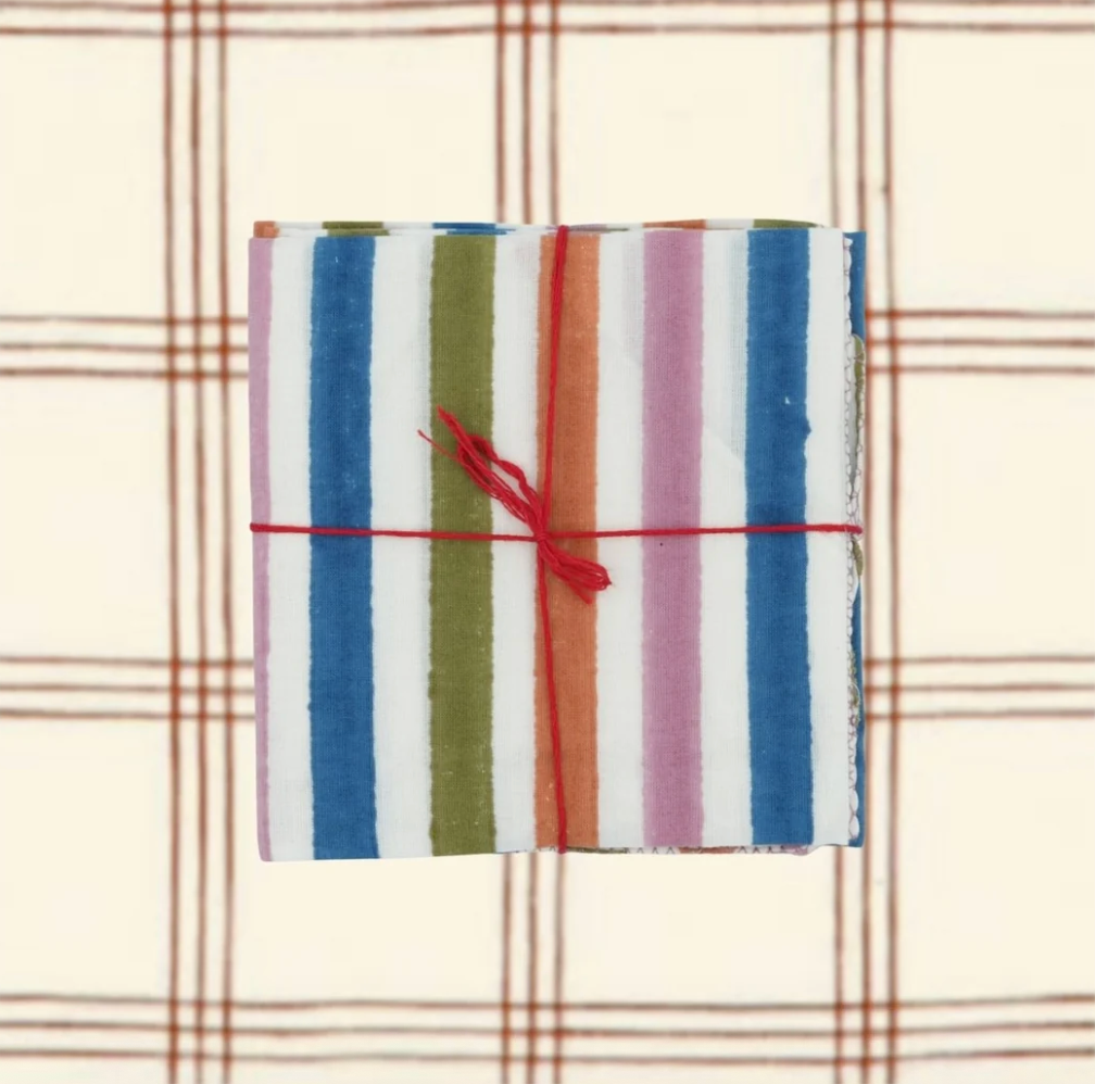 Serviettes de table x4 - Axel Polignac