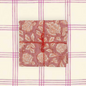 Serviettes de table x4 -  Iris Powder