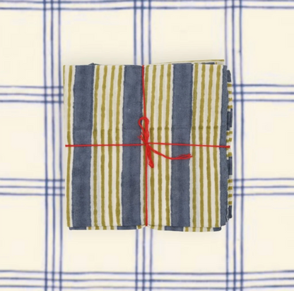 Serviettes de table x4 - Alice Moonlight