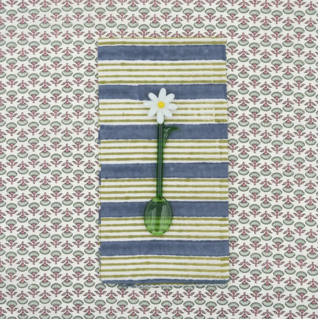 Serviettes de table x4 - Alice Moonlight