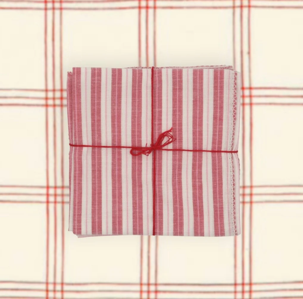 Serviettes de table x4 - Levant Fadded