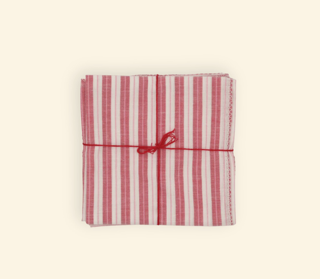 Serviettes de table x4 - Levant Fadded