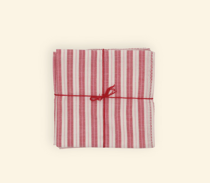 Serviettes de table x4 - Levant Fadded