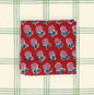 Serviettes de table x4 - Freesia Tango
