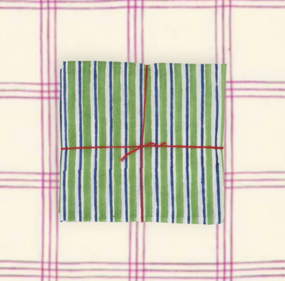 Serviettes de table x4 - Lila Evergreen