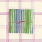 Serviettes de table x4 - Lila Evergreen