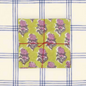 Serviettes de table x4 - Jonquille Lime