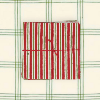 Serviettes de table x4 - Lila Tango