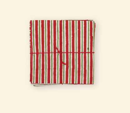 Serviettes de table x4 - Lila Tango