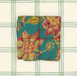 Serviettes de table x4 - Liseron Seaport