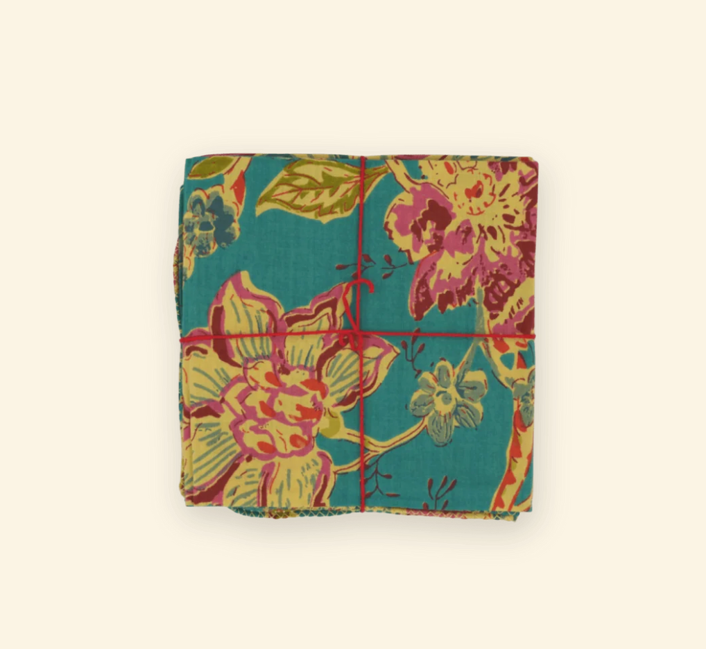 Serviettes de table x4 - Liseron Seaport