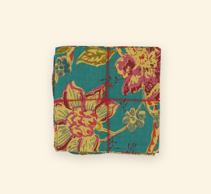 Serviettes de table x4 - Liseron Seaport