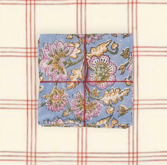 Serviettes de table x4 - Nenuphar Vista