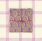 Serviettes de table x4 - Oxalis Violet