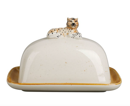 BEURRIER SINAI CAMEL+BLANC MOUCHETE 19X13.5X12