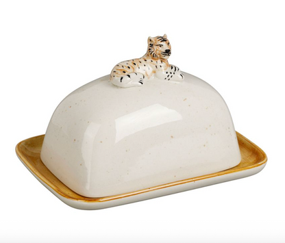 BEURRIER SINAI CAMEL+BLANC MOUCHETE 19X13.5X12