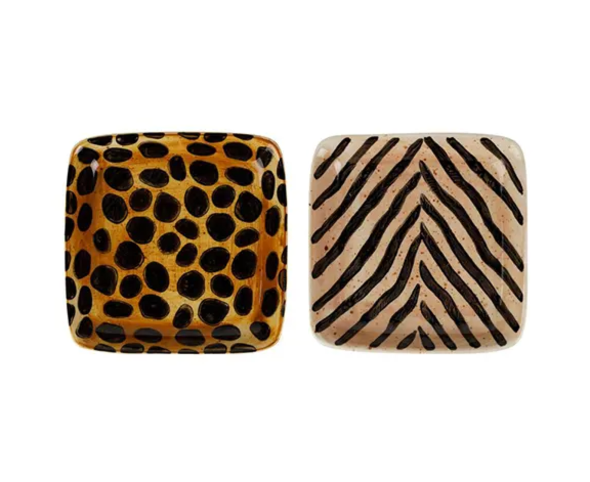 Plat/Plateau motifs animal 12x12