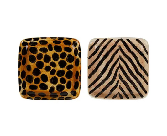 Plat/Plateau motifs animal 12x12