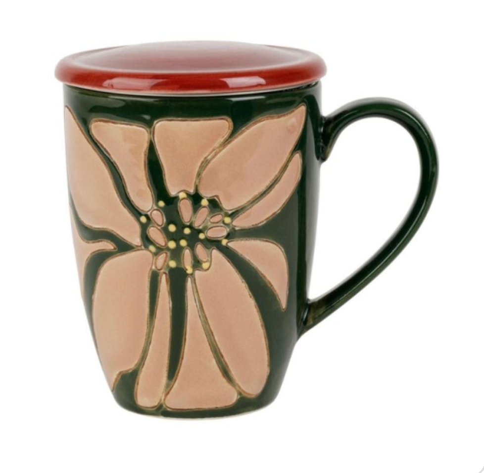 Tasse tisane avec filtre BOHOHOTEL VR 30CL