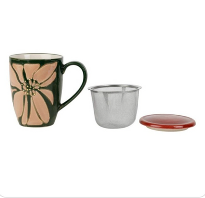 Tasse tisane avec filtre BOHOHOTEL VR 30CL