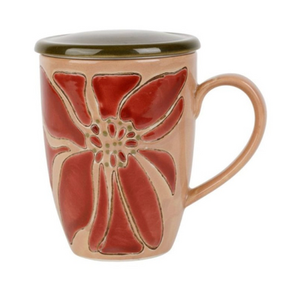 Tasse tisane avec filtre BOHOHOTEL VR 30CL